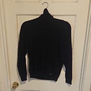 Calvin Klein Men's Black Turtleneck Sweater